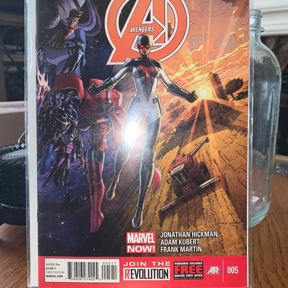 Marvel Vol 005 Avengers Comic